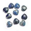 Natural Amethyst Tiger's Eye Stone Love Decoration
