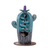 Ceramic Cactus Backflow Incense Burner