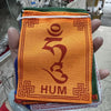 Mini Tibetan Prayer Flag String with Om Mani Padme Hum