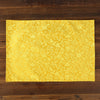 Tibetan Prayer Altar Cloth, Dragon and Lotus Jacquard Mat