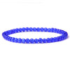 4mm Various Stone Crystal Mini Beads Bracelet