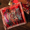 Tibetan Altar Cloth with Auspicious Symbols