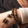 Sandalwood Wood Wrap Bracelet