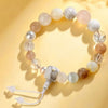 Five Elements Crystal Bracelet, Multi-Stone Beaded Wristwear