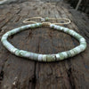 Natural Stone Spacer Bead Bracelet
