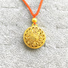 Copper Eight Treasures Fortune Pendant Necklace