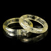Natural Crystal Cuff Bangle Bracelet