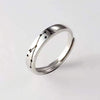 Sun Moon Protection Adjustable Couple Ring