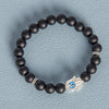 Hamsa Hand Evil Eye Beaded Bracelet for Men