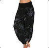Women's Harem Pants Elastic Waist Yoga Trousers
