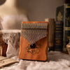 Thumb Piano Kalimba 17/21 Keys Solid Wood Finger Piano