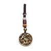 Chinese Zodiac Brass Keychain Decoration for Luck