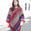 Tibetan Shawl Warm Cloak Tibetan Tassel Scarf