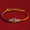 Handmade Colorful String Heart Knot Bracelet