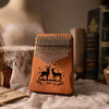 Thumb Piano Kalimba 17/21 Keys Solid Wood Finger Piano