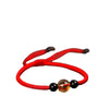 Citrine Bead King Kong Knot Peace Knot Luck Rope Bracelet