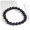 Natural Tiger Eye Stone Bracelet, Handmade Beaded Stretch Band