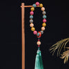 Five Elements Scented Bead Bracelet with Tassel