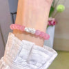 Cat's Eye Pixiu Bracelet, Silver-Tone Charm