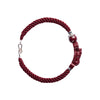 Pixiu Cinnabar Wealth Luck Braided Bracelet