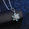 Rotating Cherry Blossom Necklace 925 Sterling Silver