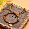Tibetan Braided Rope Bracelet with Star Charm