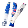 Chinese Style Bamboo Folding Fan with Tassel