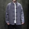 Men's Chinese Tang Suit Cotton Linen Jacket