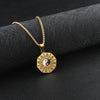 Bagua Yin Yang Titanium Steel Balance Necklace Pendant