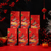 2026 Year of the Horse Red Envelopes, Set of 6