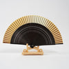 Gradient Color Hollow Engraved Handheld Folding Fan