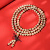 Camphor Wood Mala 108 Beads Straight Grain Prayer Beads