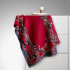 Floral Pattern Warm Cozy Scarf Shawl