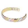 Vintage Magnetic Copper Cuff Bracelet Bangle