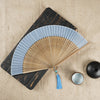 Simple Chinese Bamboo Folding Fan for Summer