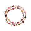 Natural Tourmaline Peace Wisdom Double Wrap Bracelet