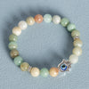 Hamsa Hand Evil Eye Beaded Bracelet for Men