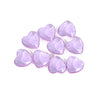 Natural Amethyst Tiger's Eye Stone Love Decoration