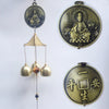 Auspicious Metal Wind Chime Bell for Home Decor