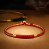 Handmade Red String Bracelet for Luck and Protection