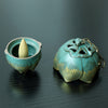 Lotus Meditation Hanging Incense Burner Decoration