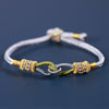 Handmade Knotting Faith Strength Braid String Bracelet