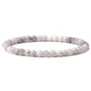 4mm Various Stone Crystal Mini Beads Bracelet