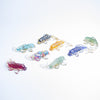 Koi Fish Crystal Chip Epoxy Resin Luck Decoration