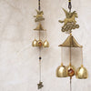 Auspicious Metal Wind Chime Bell for Home Decor