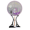 Embroidered Round Hand Fan with Tassel, Chinese Classical Style