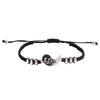 Yin Yang Dragon Couple Bracelet Set