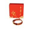 Lucky Multicolored Bracelet Includes Gift Message Card