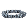 Magnetic Bracelet, Geometric Beads and Links
