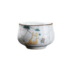 Ru Kiln Kung Fu Tea Cup, Moon White Ceramic Teacup